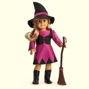 Rare American Girl Doll Witch Costume